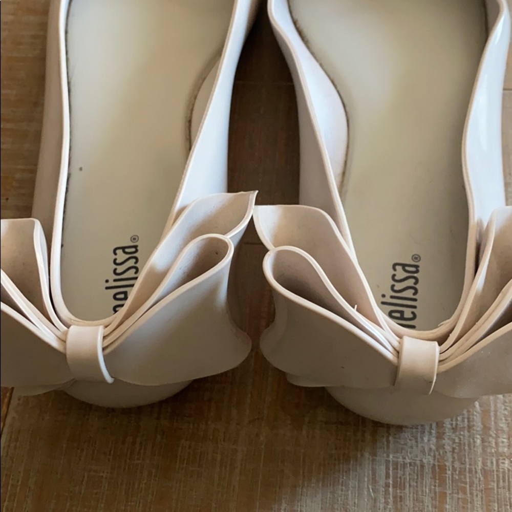 Melissa Flats Ivory